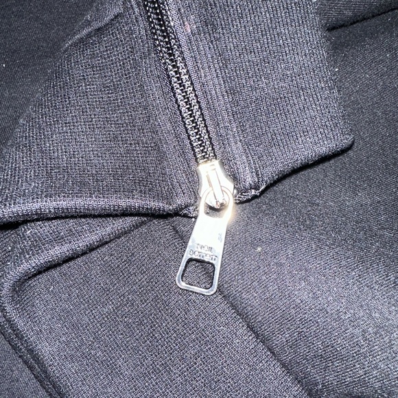 NEIL BARRETT Contrasting Thunderbolts Slim Fit Side Zips Sweater Medium READ - Picture 9 of 14